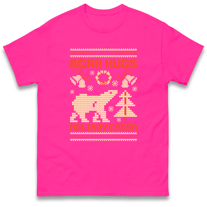 Bear Hugs Holiday Cheer T Shirt