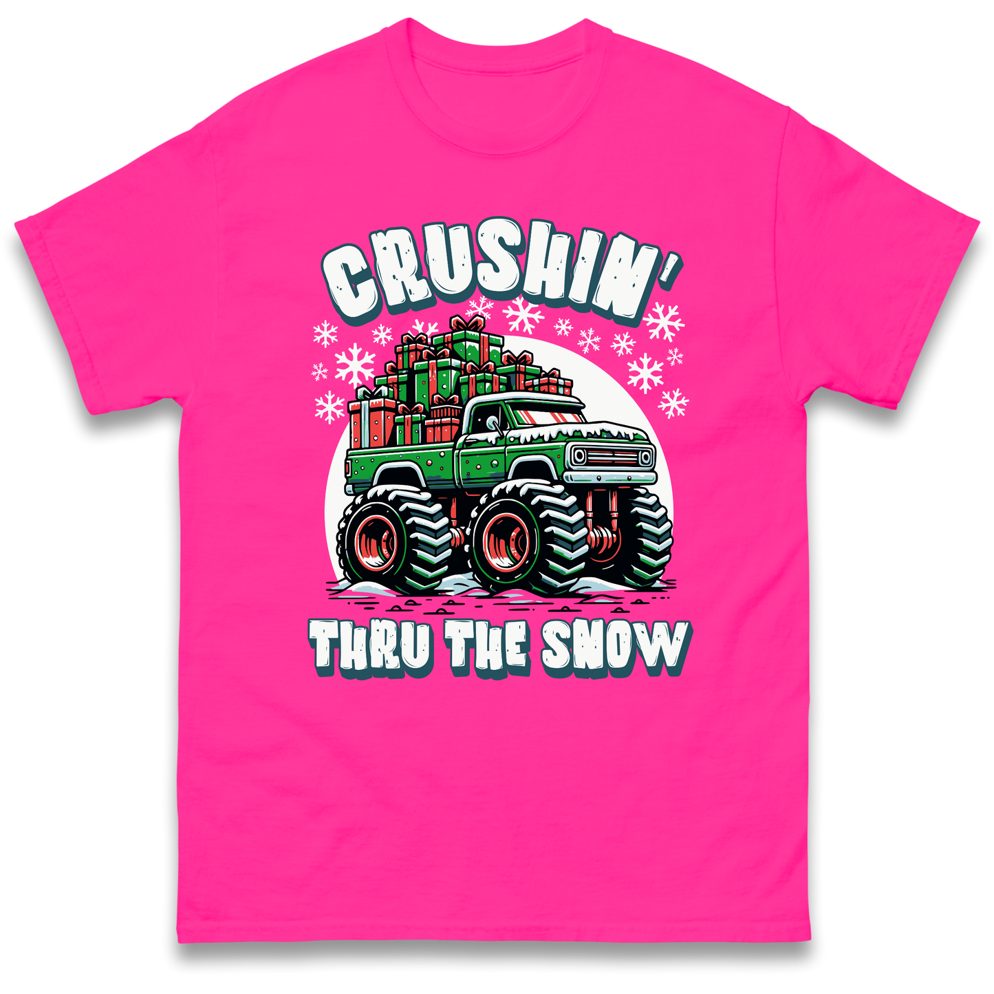 Crushin Thru The Snow T Shirt