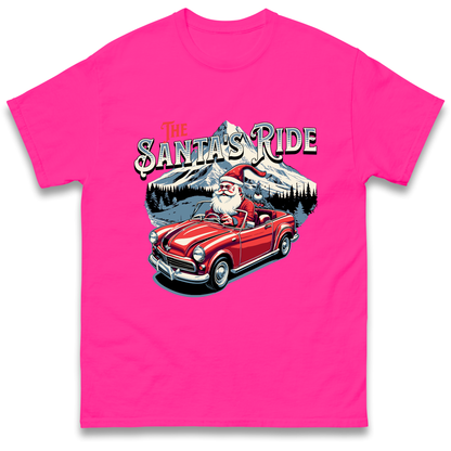 The Santas Ride Christmas T Shirt