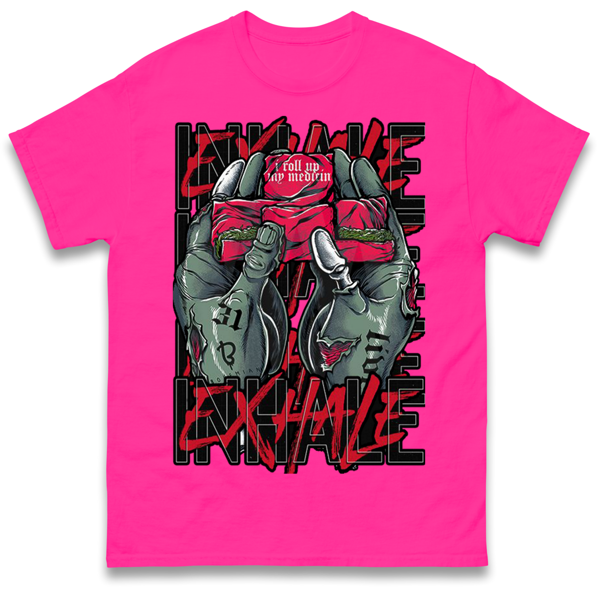 Inhale Exhale T Shirt