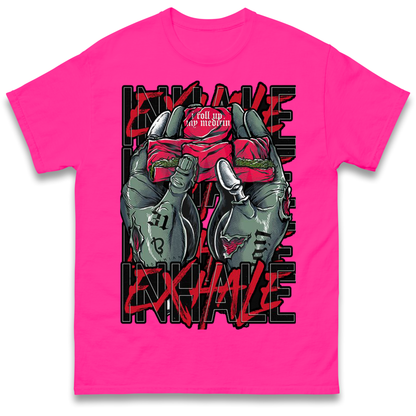 Inhale Exhale T Shirt