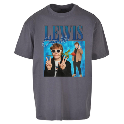 Lewis Capaldi Oversized T Shirt
