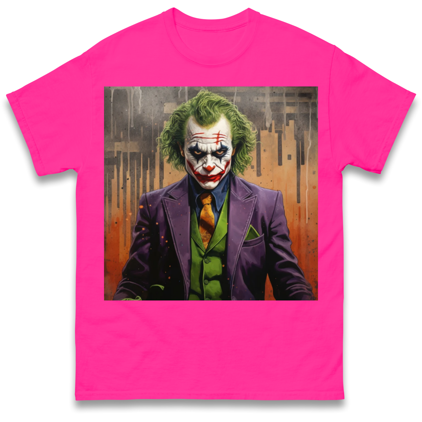 The Joker Painting T Shirt