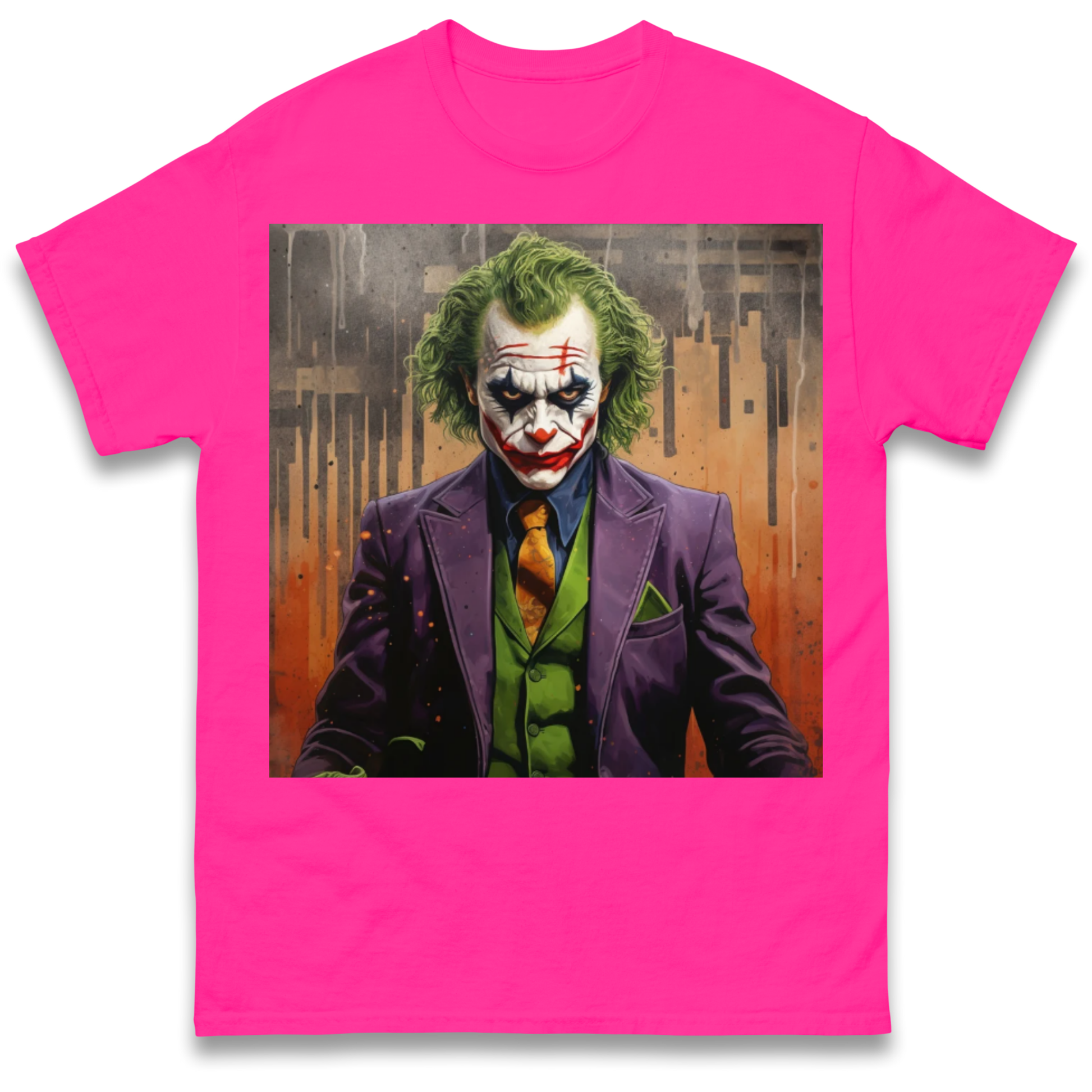 The Joker Painting T Shirt