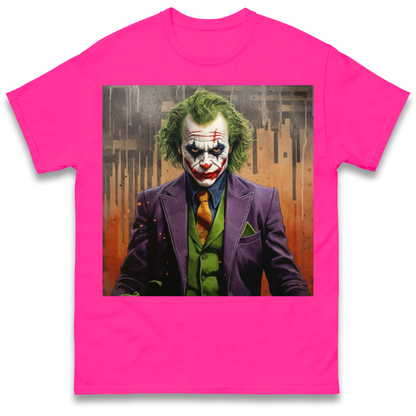 The Joker Painting T Shirt