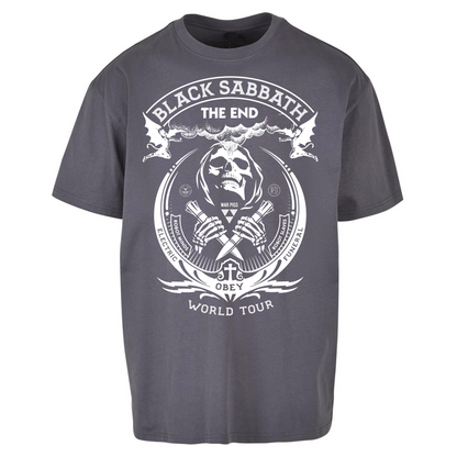 Black Sabbath The End World Tour oversized T Shirt