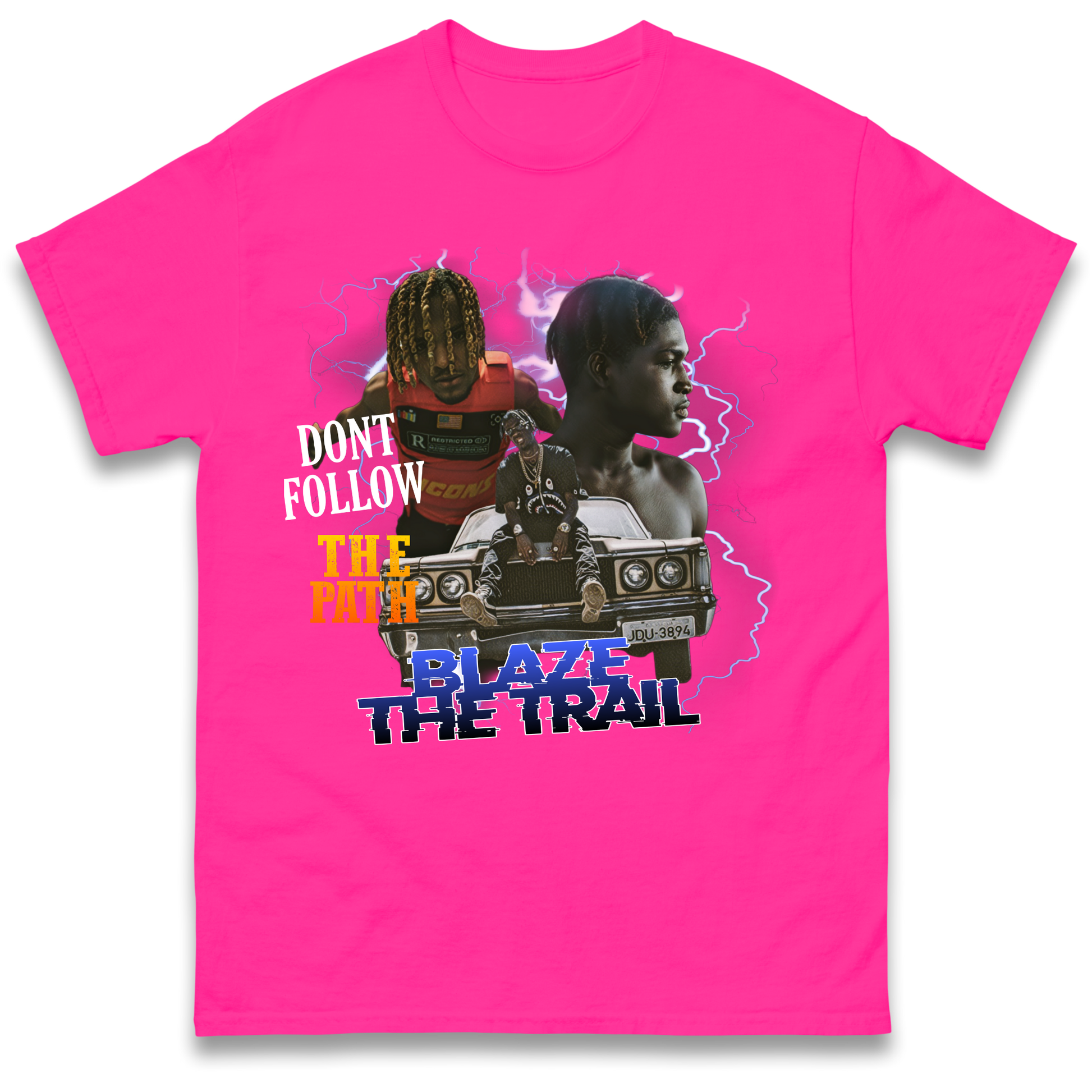 Hip Hop Blaze The Trail T Shirt