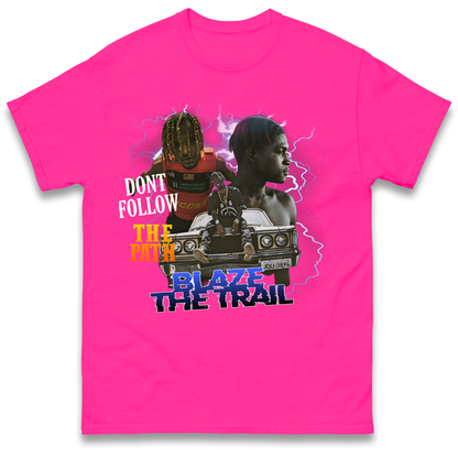 Hip Hop Blaze The Trail T Shirt