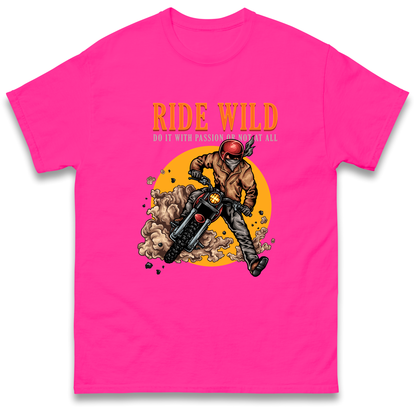 Ride Wild T Shirt