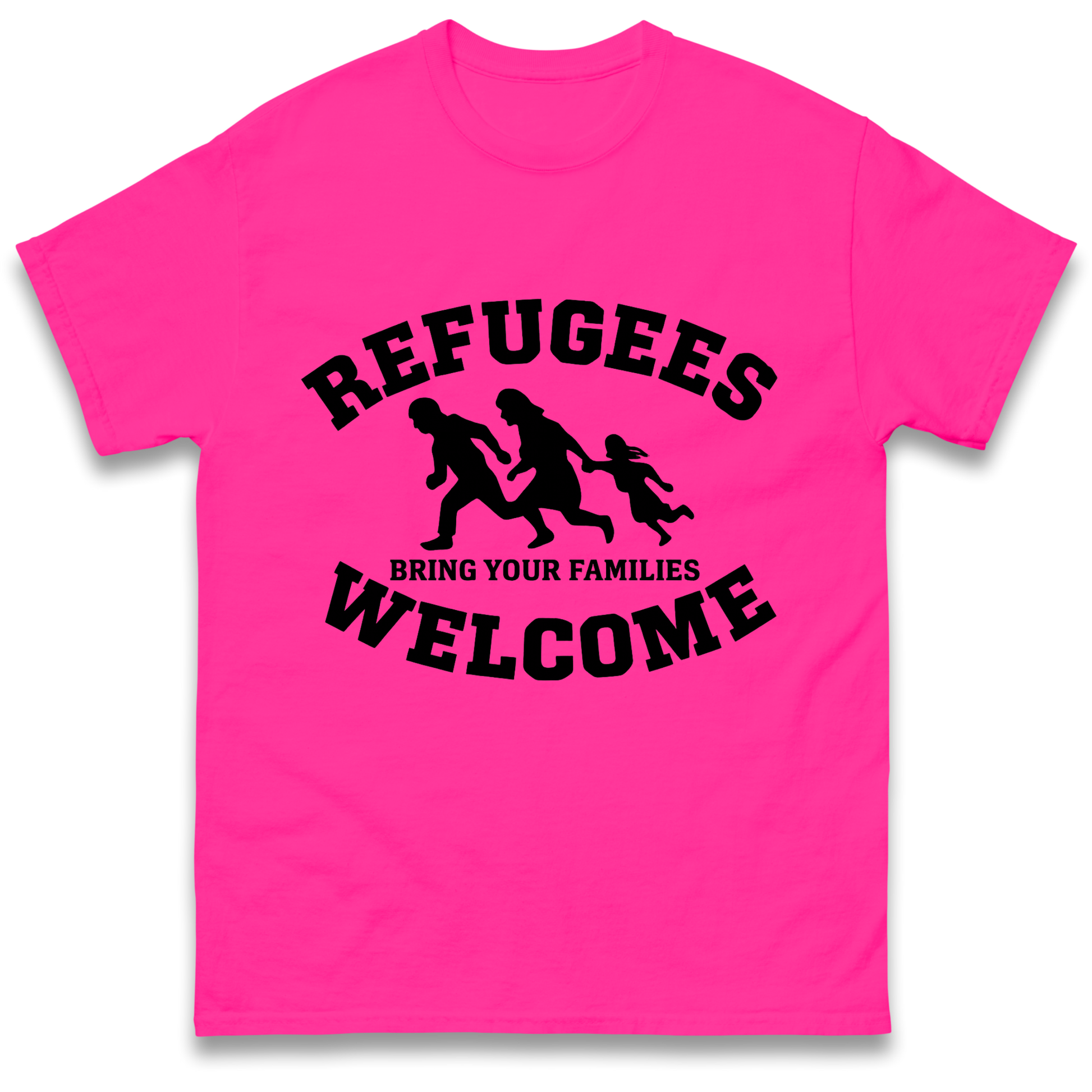 Refugees Welcome T Shirt