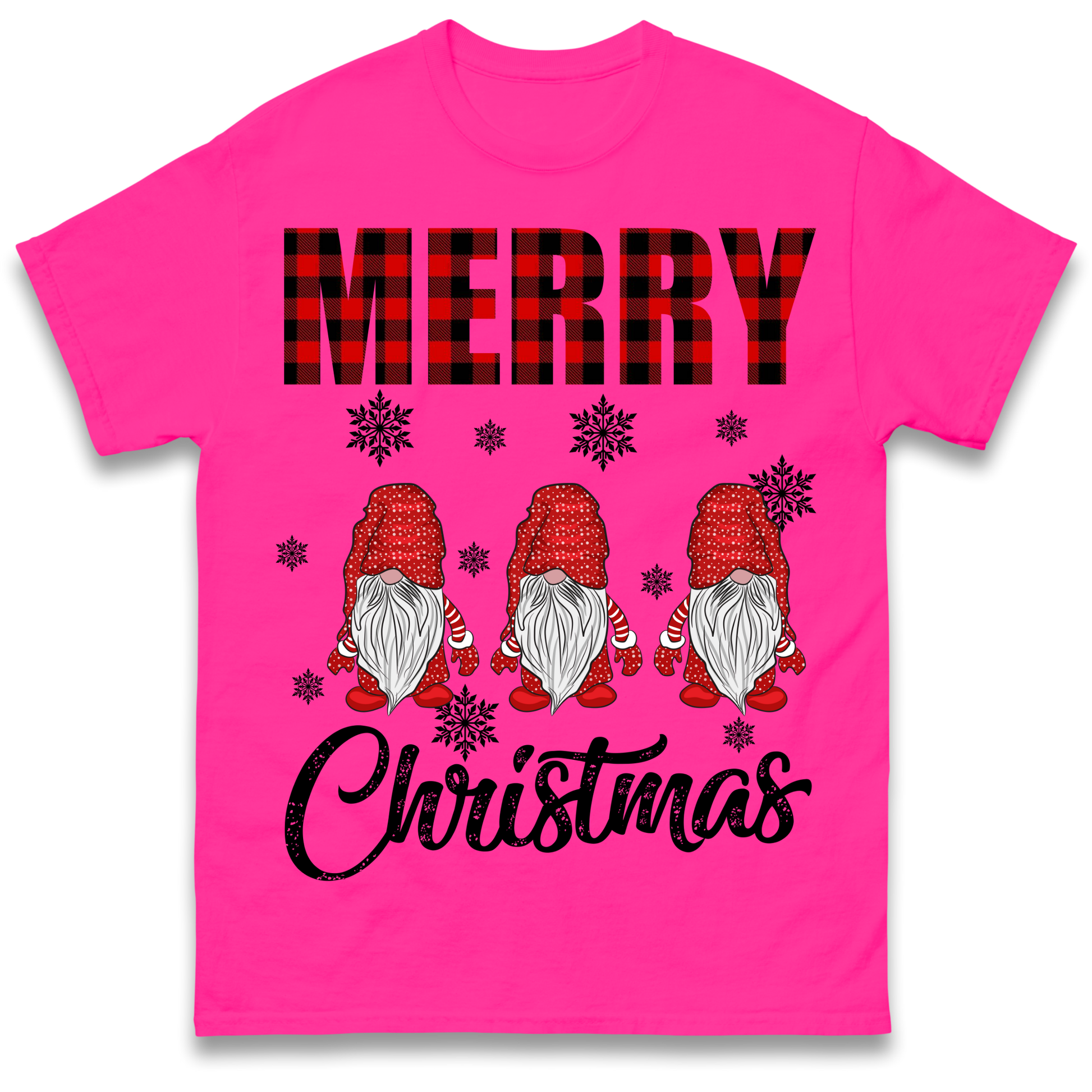Merry Knomes Christmas T-Shirt