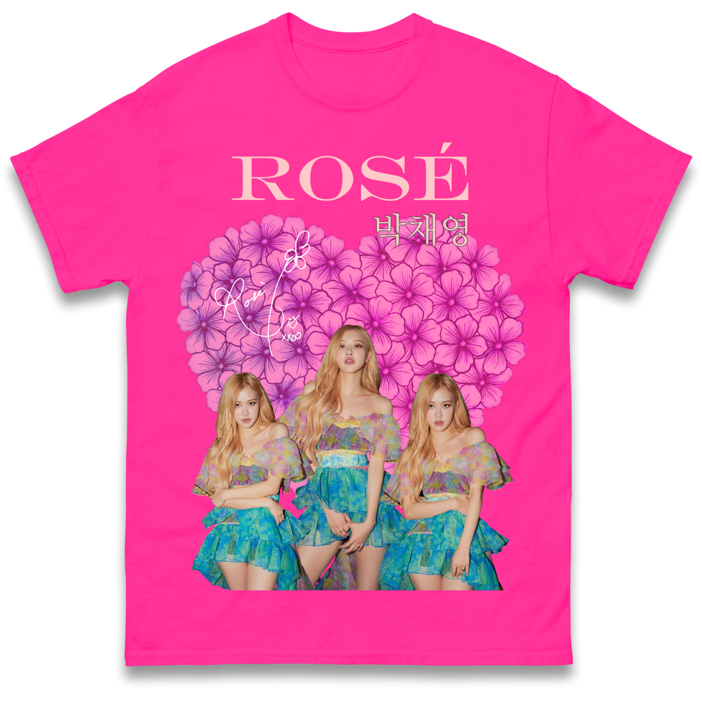 Rose K Pop T Shirt