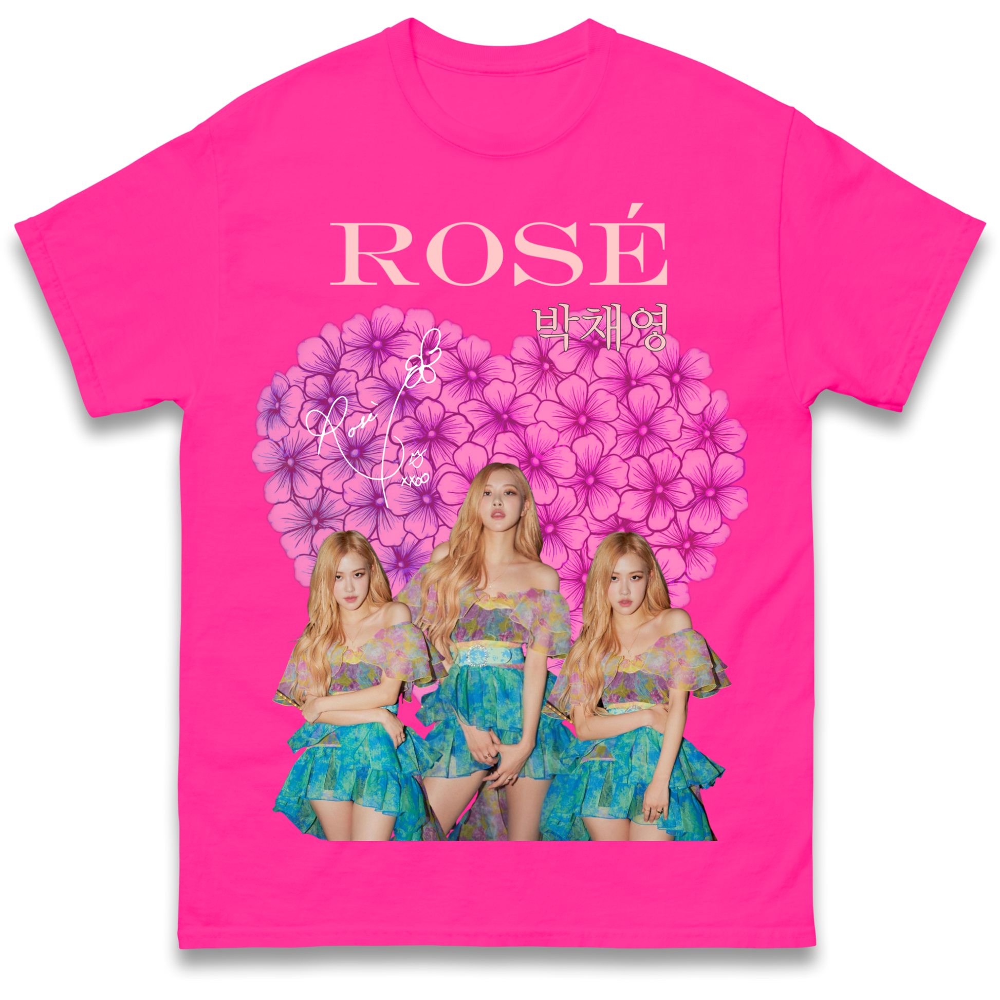 Rose K Pop T Shirt
