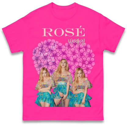 Rose K Pop T Shirt