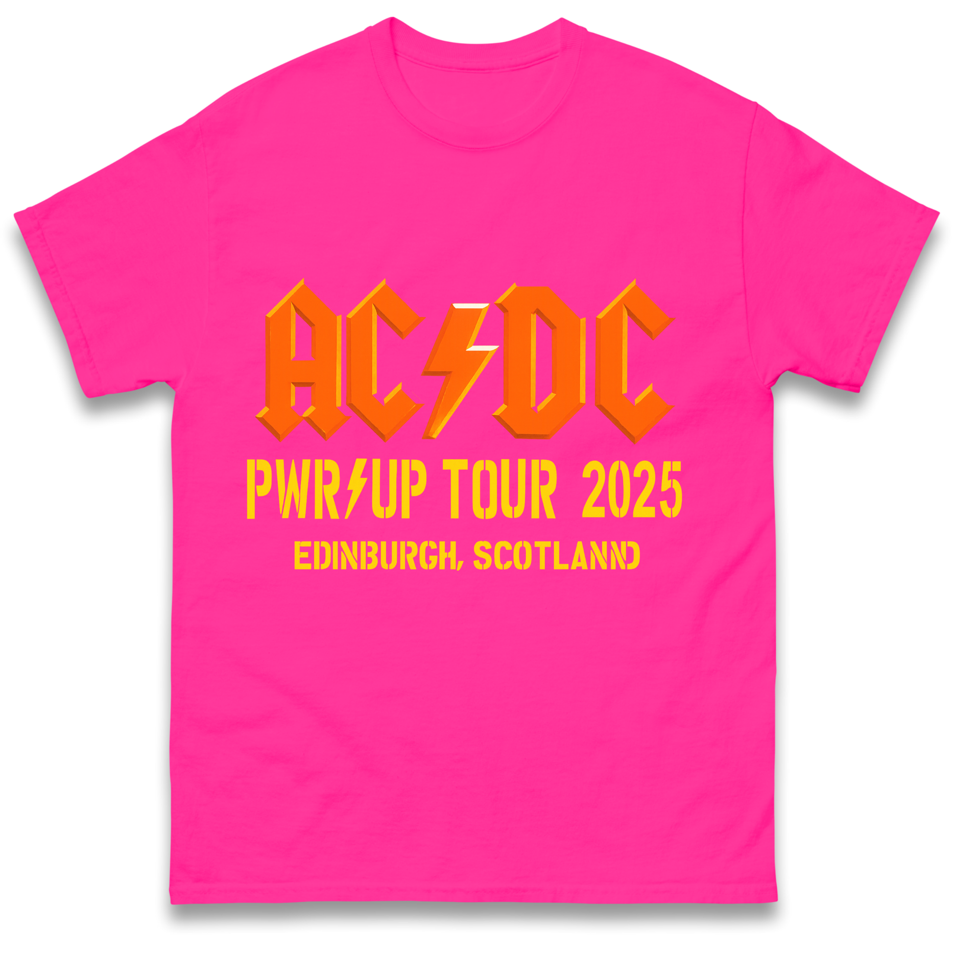 ACDC Edinburgh T Shirt