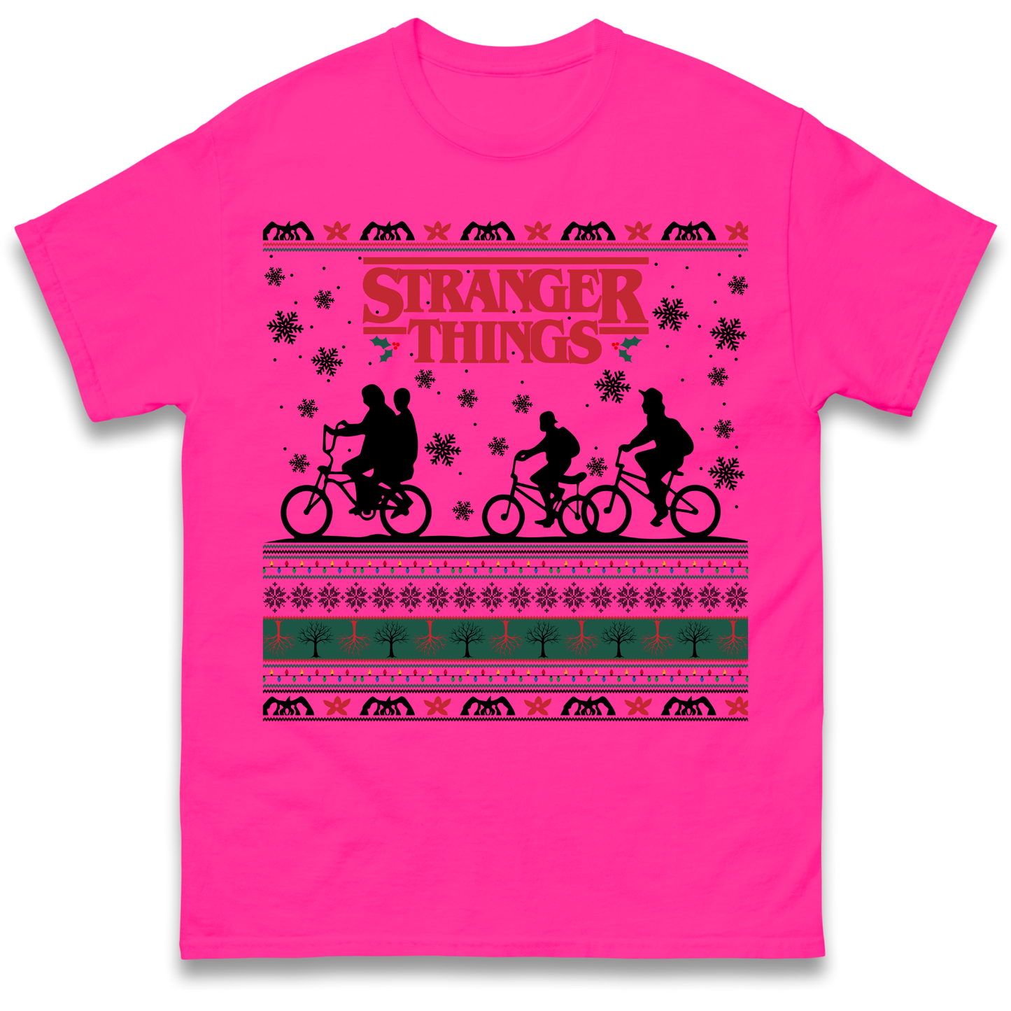 Stranger Things Christmas T Shirt