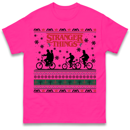 Stranger Things Christmas T Shirt