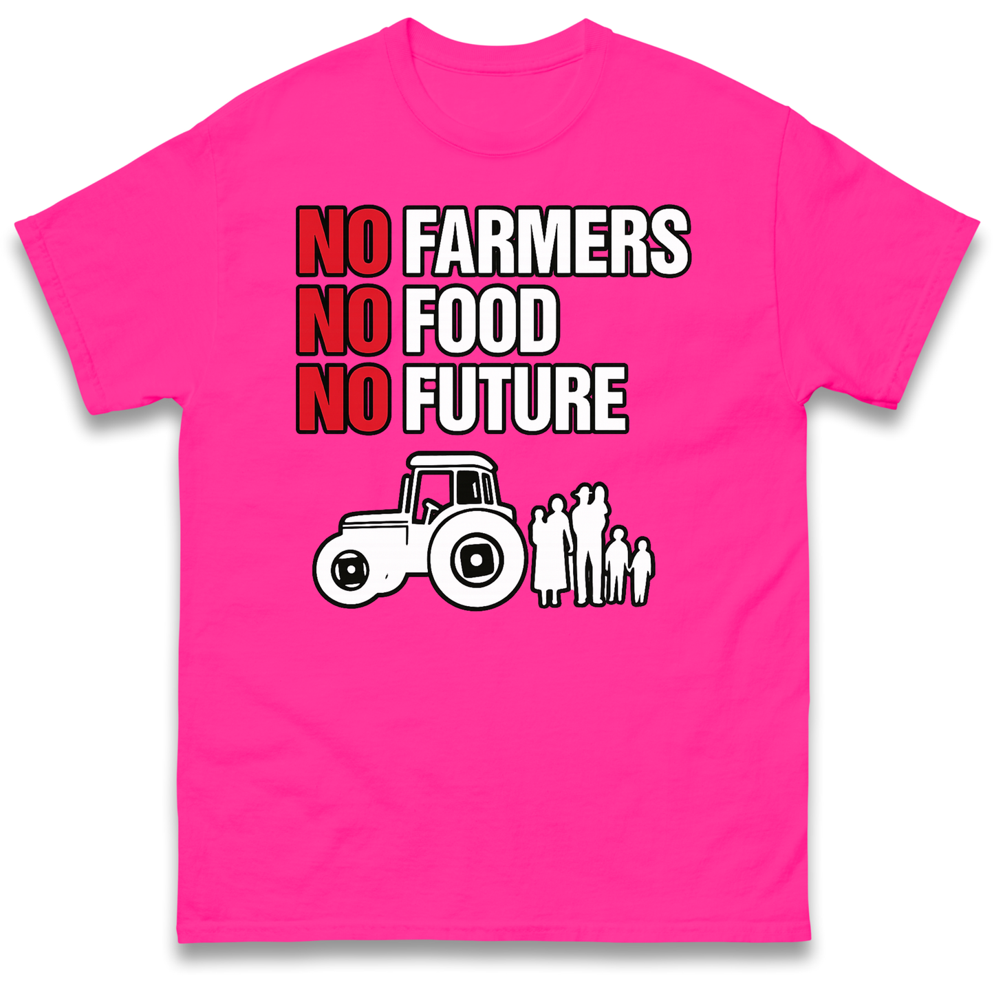 Farmers Agricultural Inheritance Tax Protest T Shirt