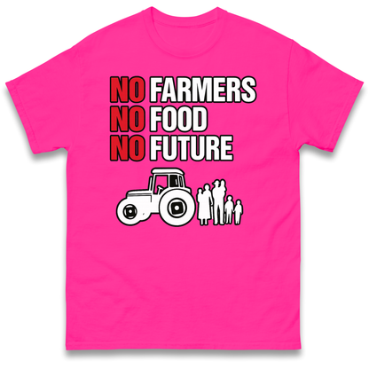 Farmers Agricultural Inheritance Tax Protest T Shirt