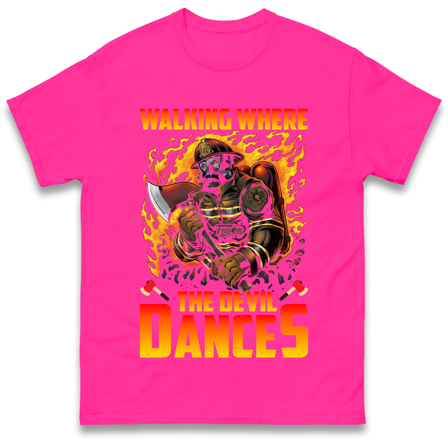 Walking Where The Devil Dances T Shirt