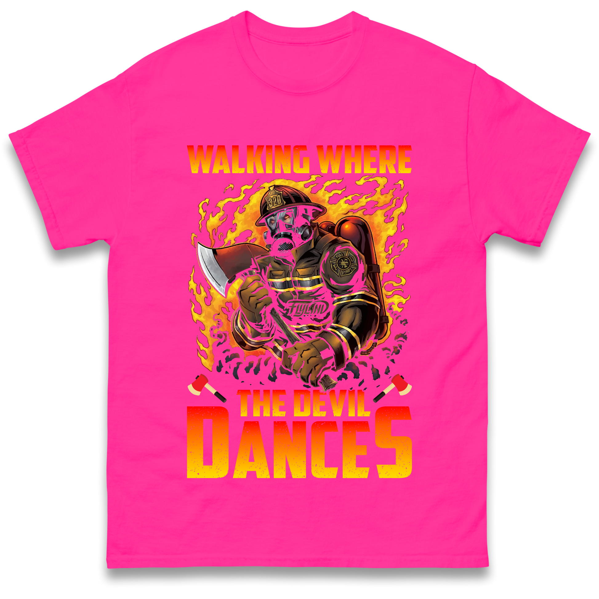Walking Where The Devil Dances T Shirt