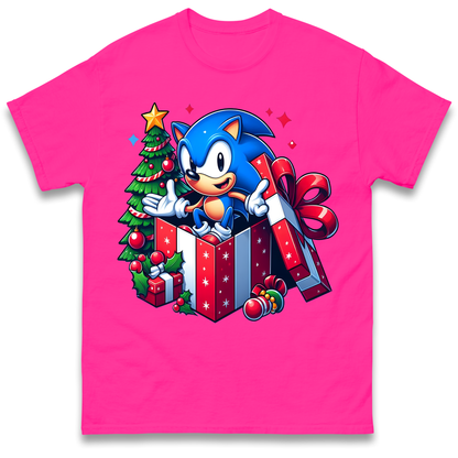 Sonic The Hedgehog Christmas T Shirt