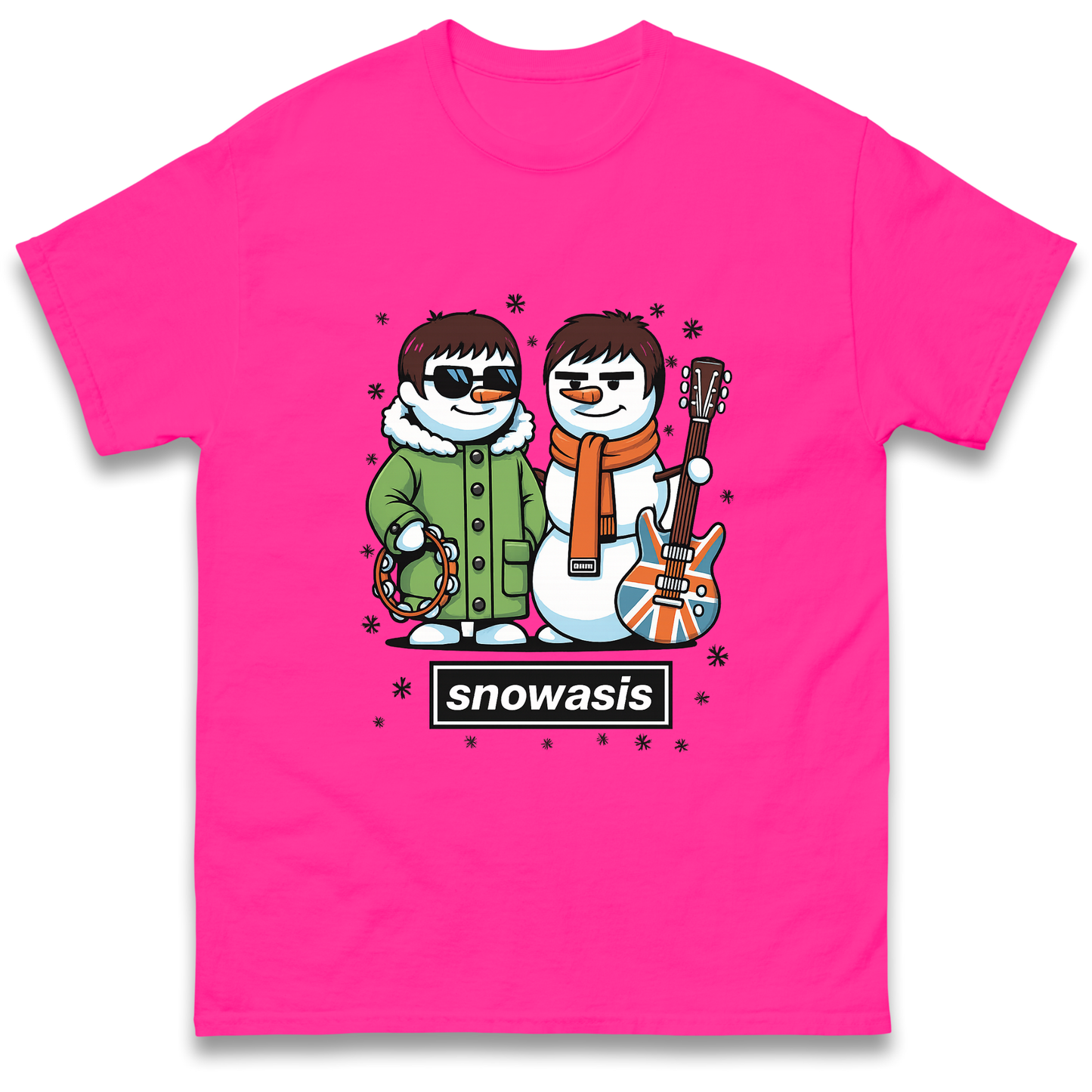 Oasis Christmas T Shirt
