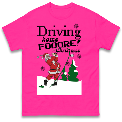 Christmas Golf T Shirt