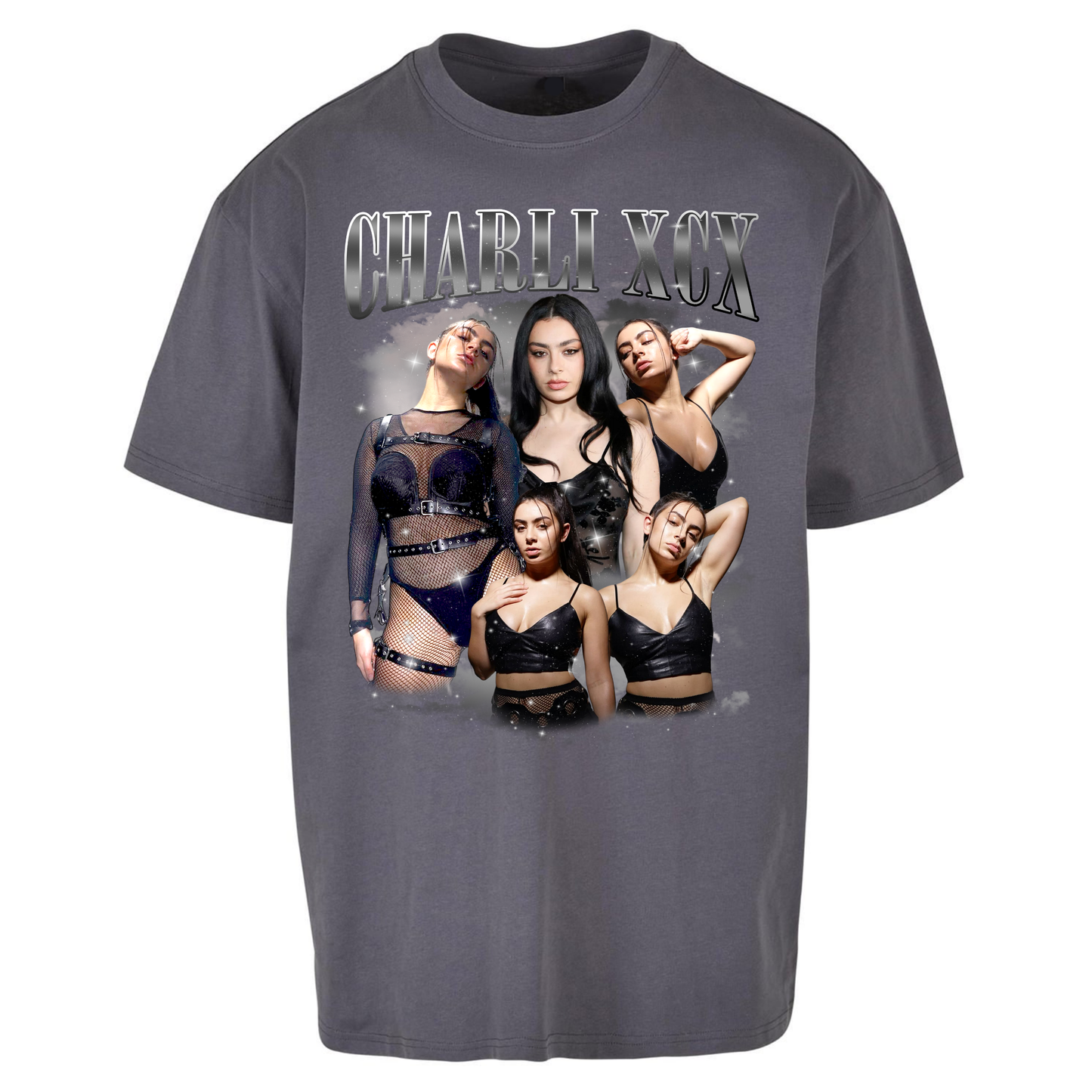 Charli XCX Bootleg oversized T Shirt