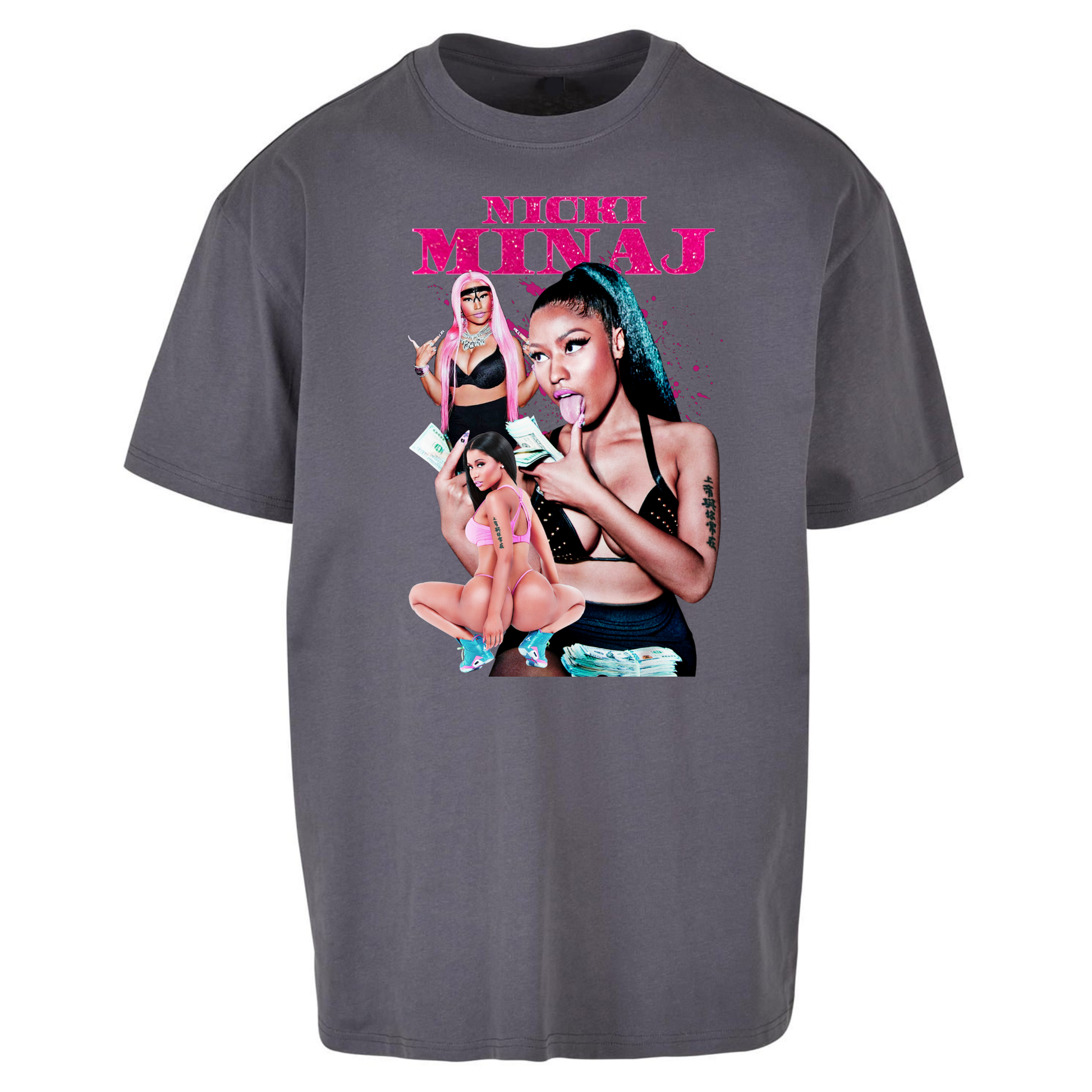 Nicki Minaj Oversized T Shirt