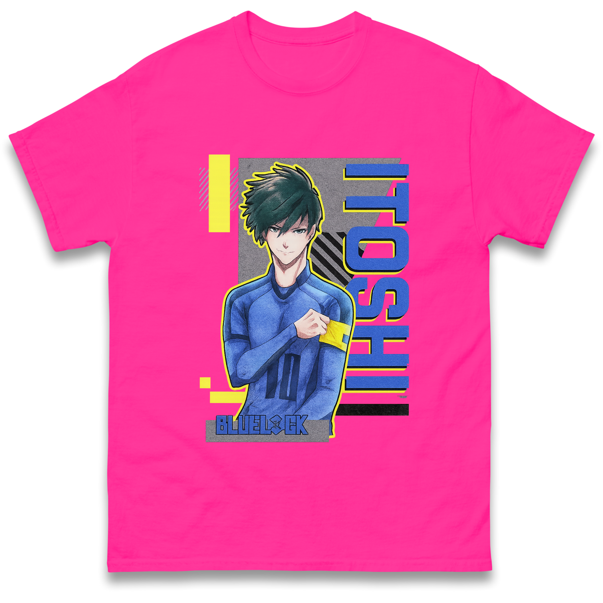 Blue Lock Rin Itoshi T Shirt