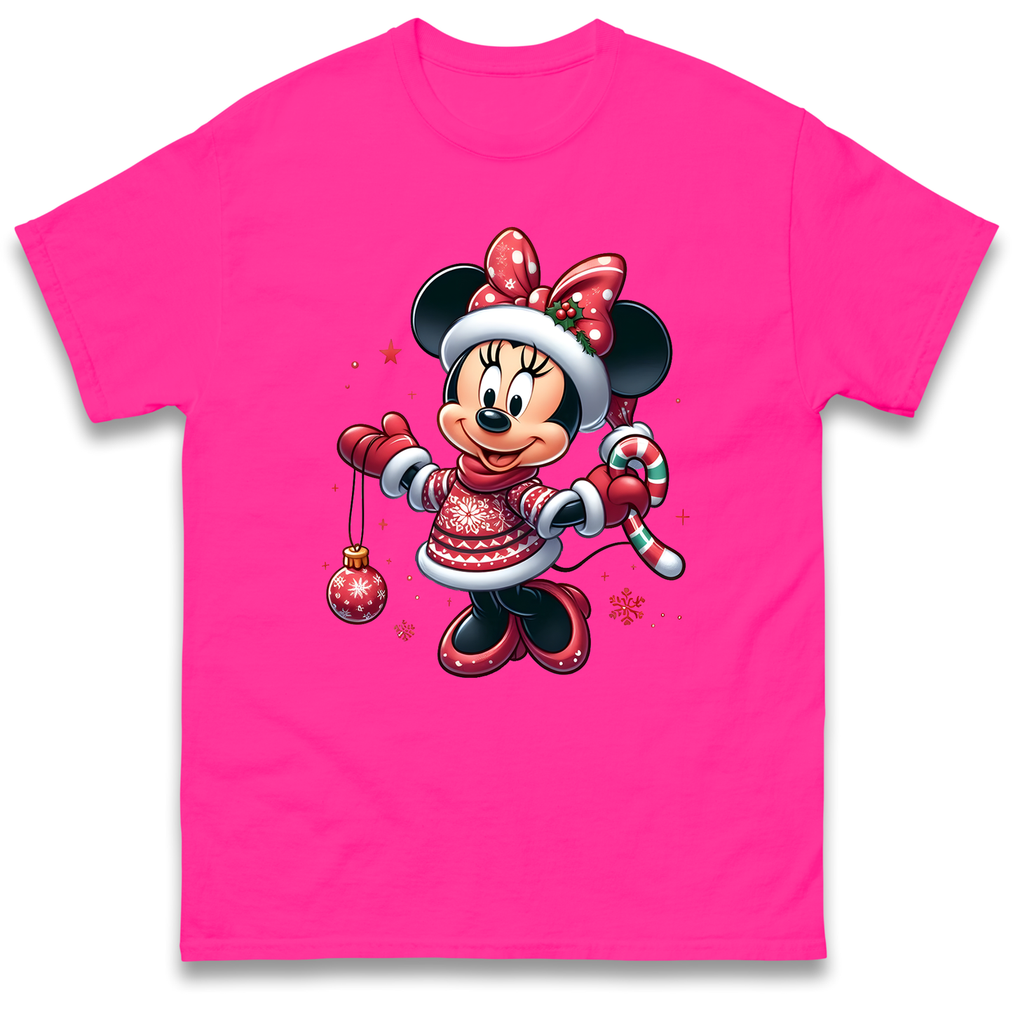 Mini Mouse Christmas T Shirt