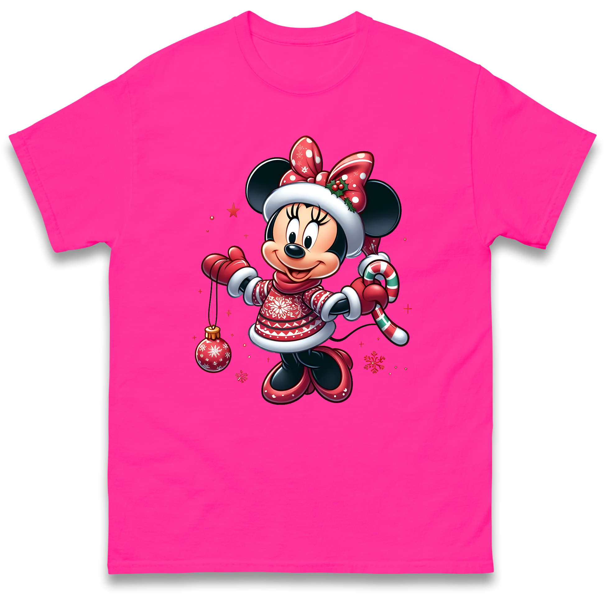 Mini Mouse Christmas T Shirt