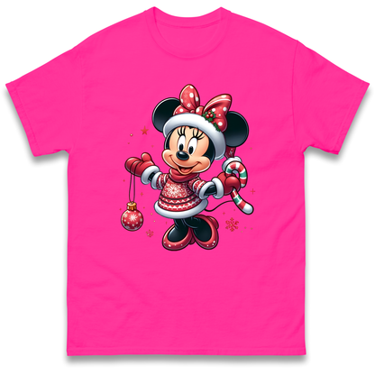 Mini Mouse Christmas T Shirt