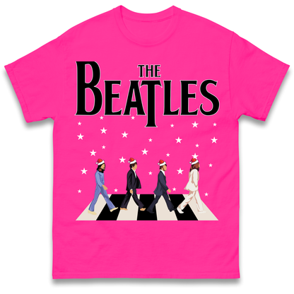The Beatles Abbey Road Christmas T Shirt