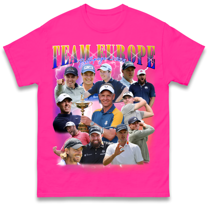 Ryder Cup 2025 Team Europe T Shirt