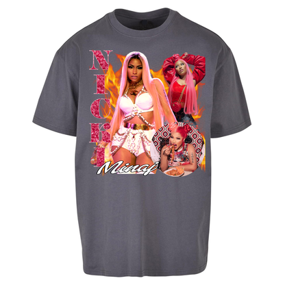 Nicki Minaj Oversized T Shirt 