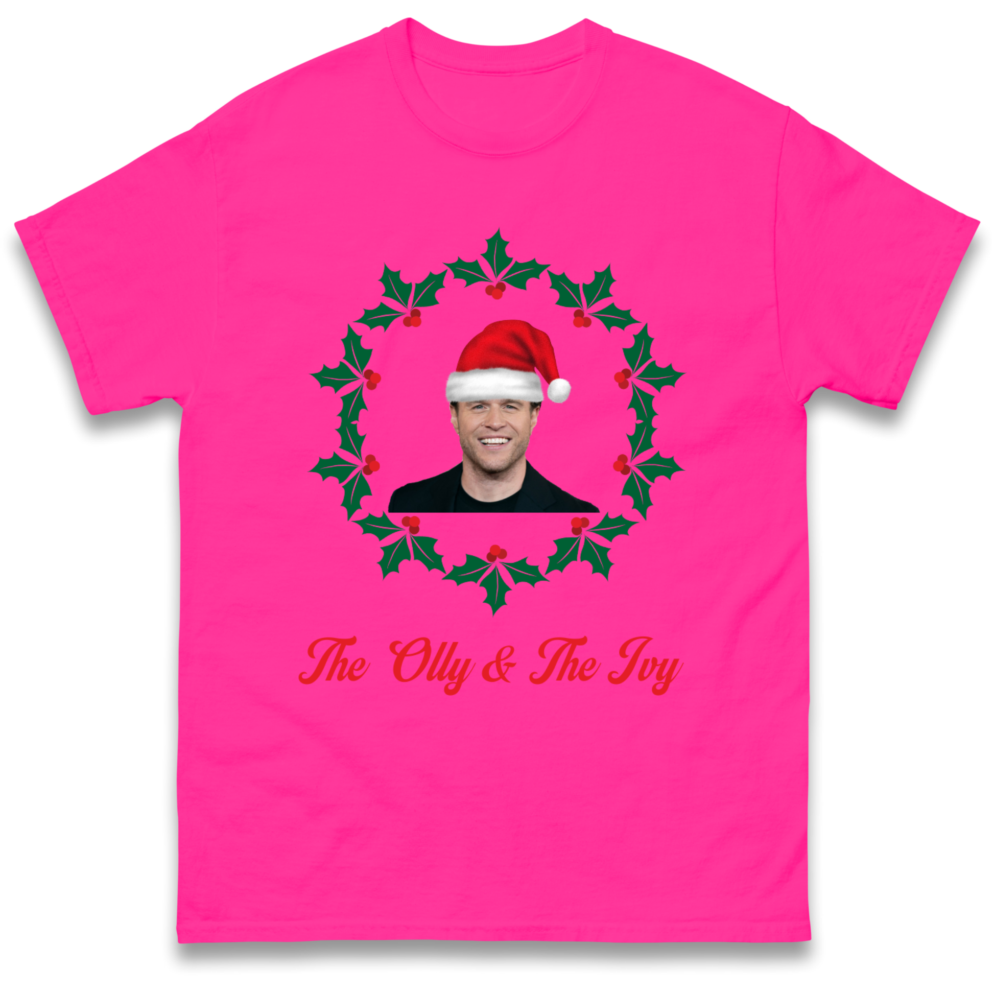 Olly Murs Christmas Jumper T Shirt