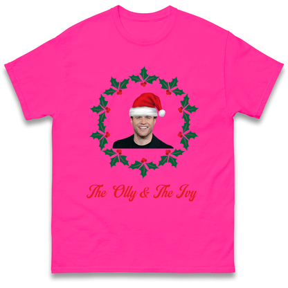 Olly Murs Christmas Jumper T Shirt