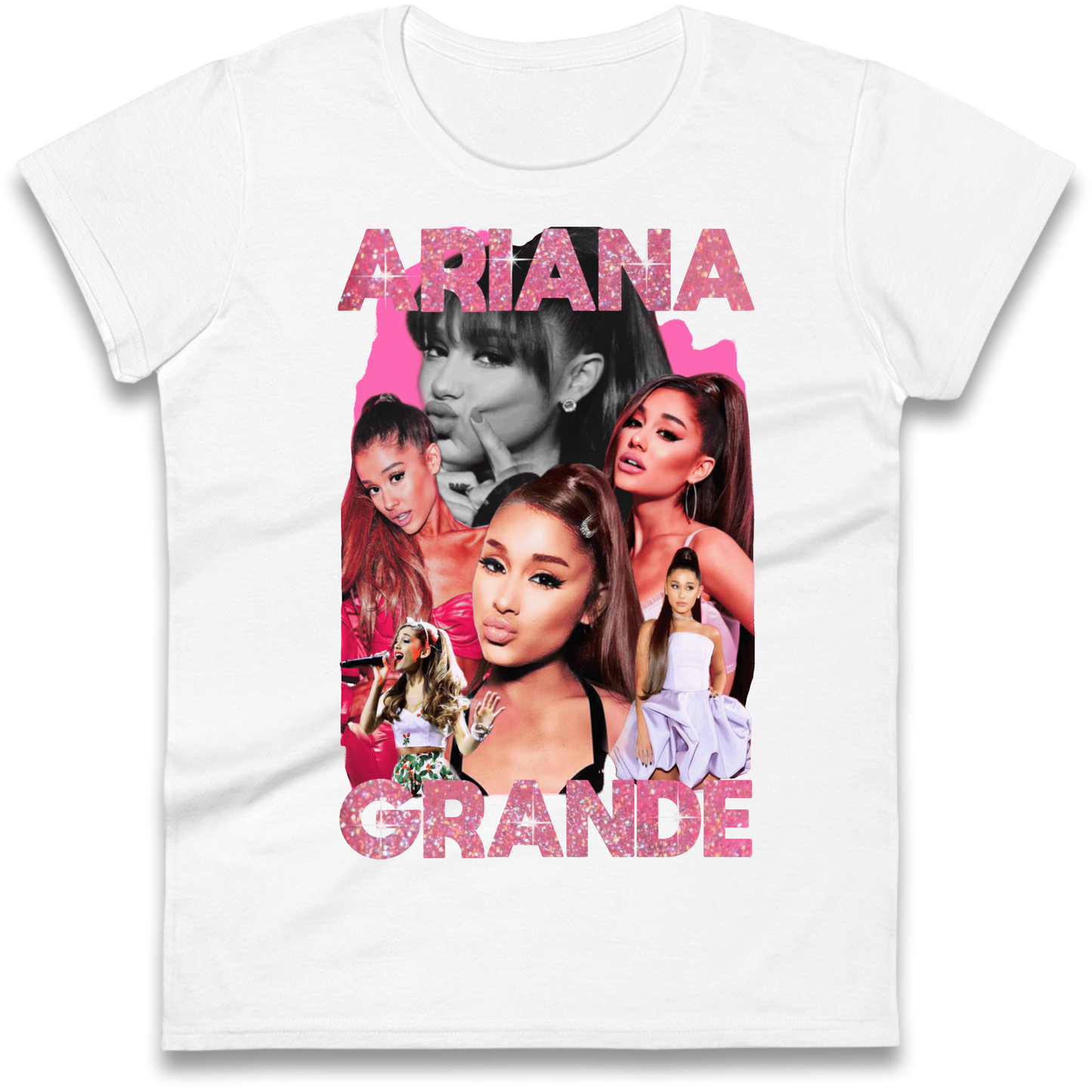 Ariana Grande Ladies T Shirt 