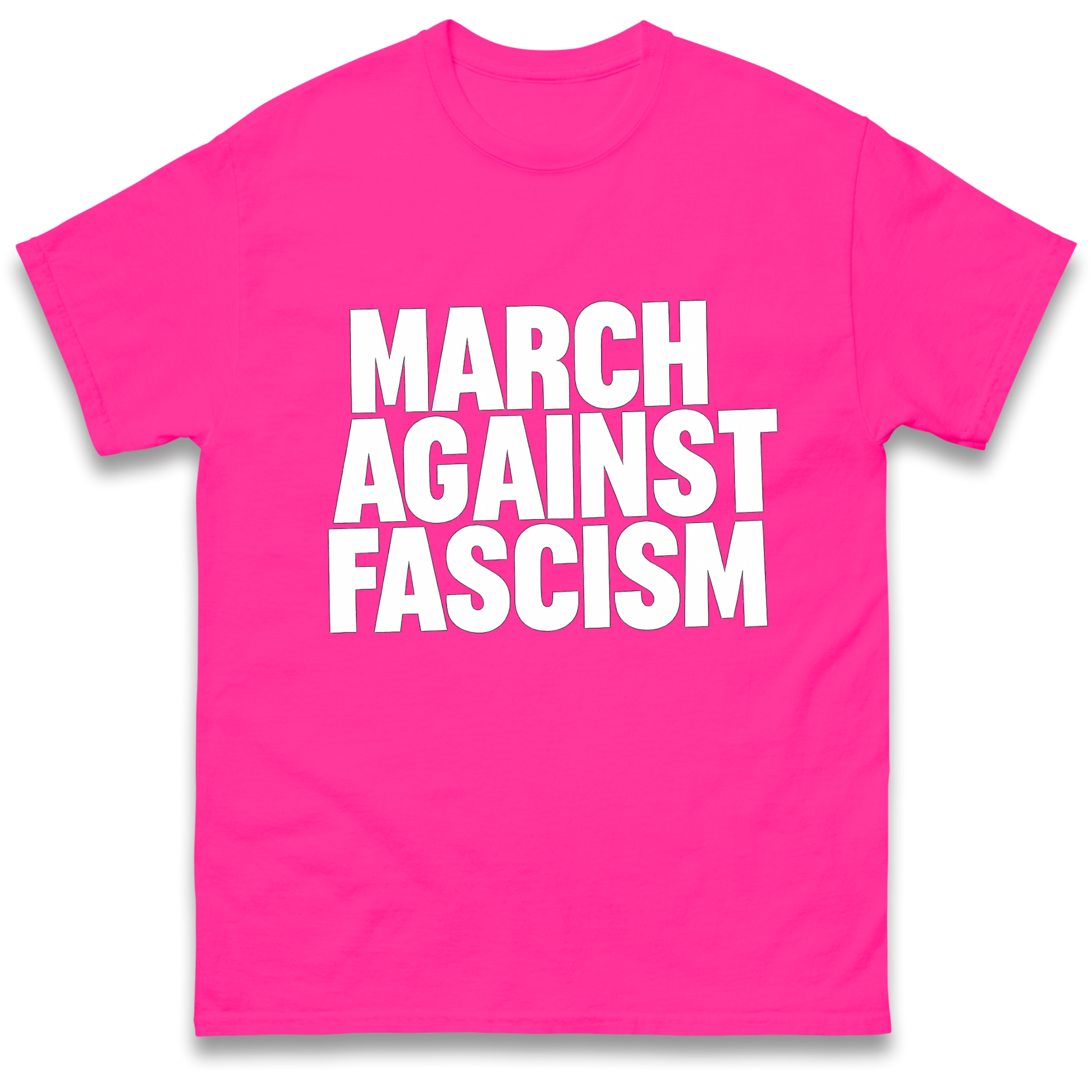 March Against Fascism T Shirt