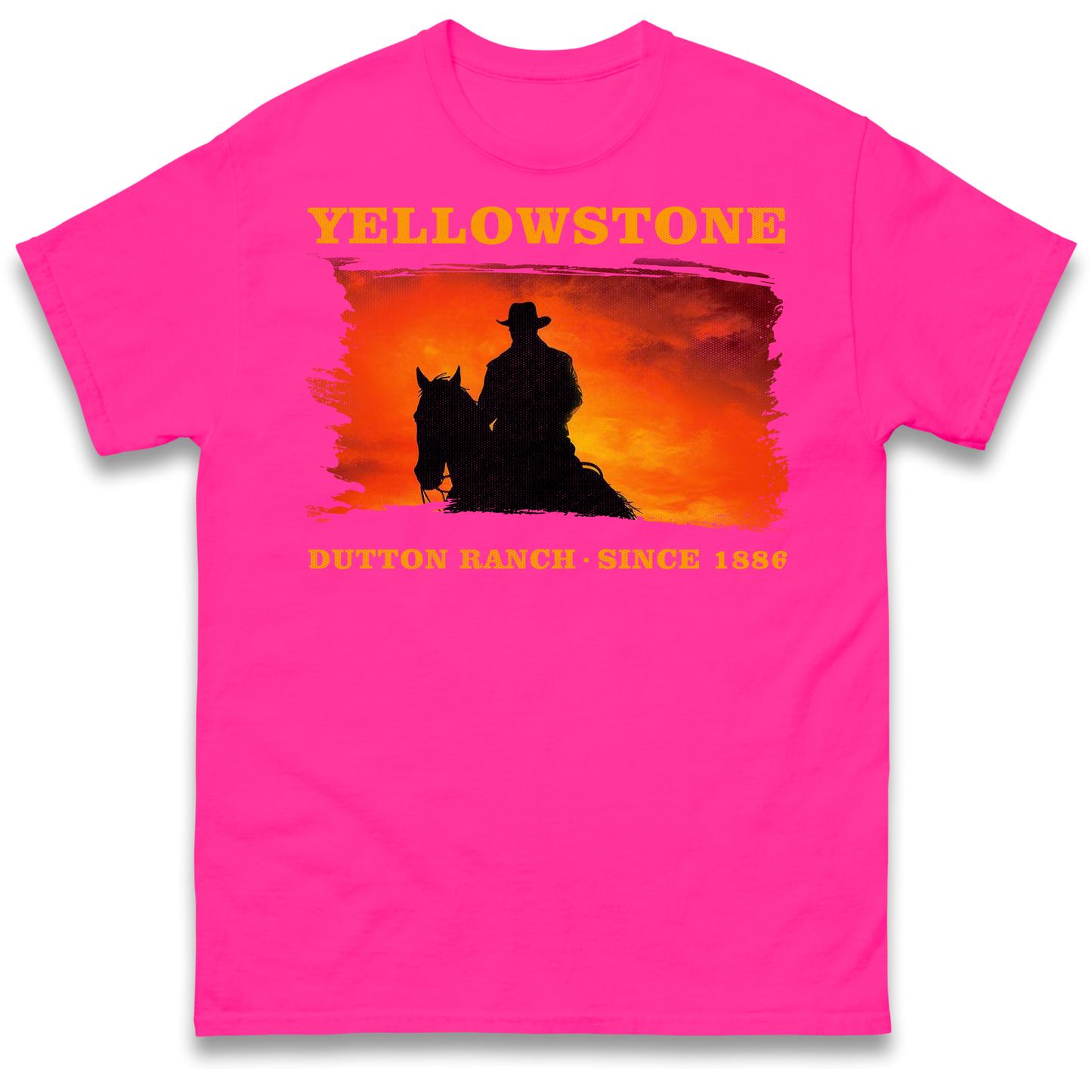 Yellowstone Dutton Ranch Since 1886 T Shirt