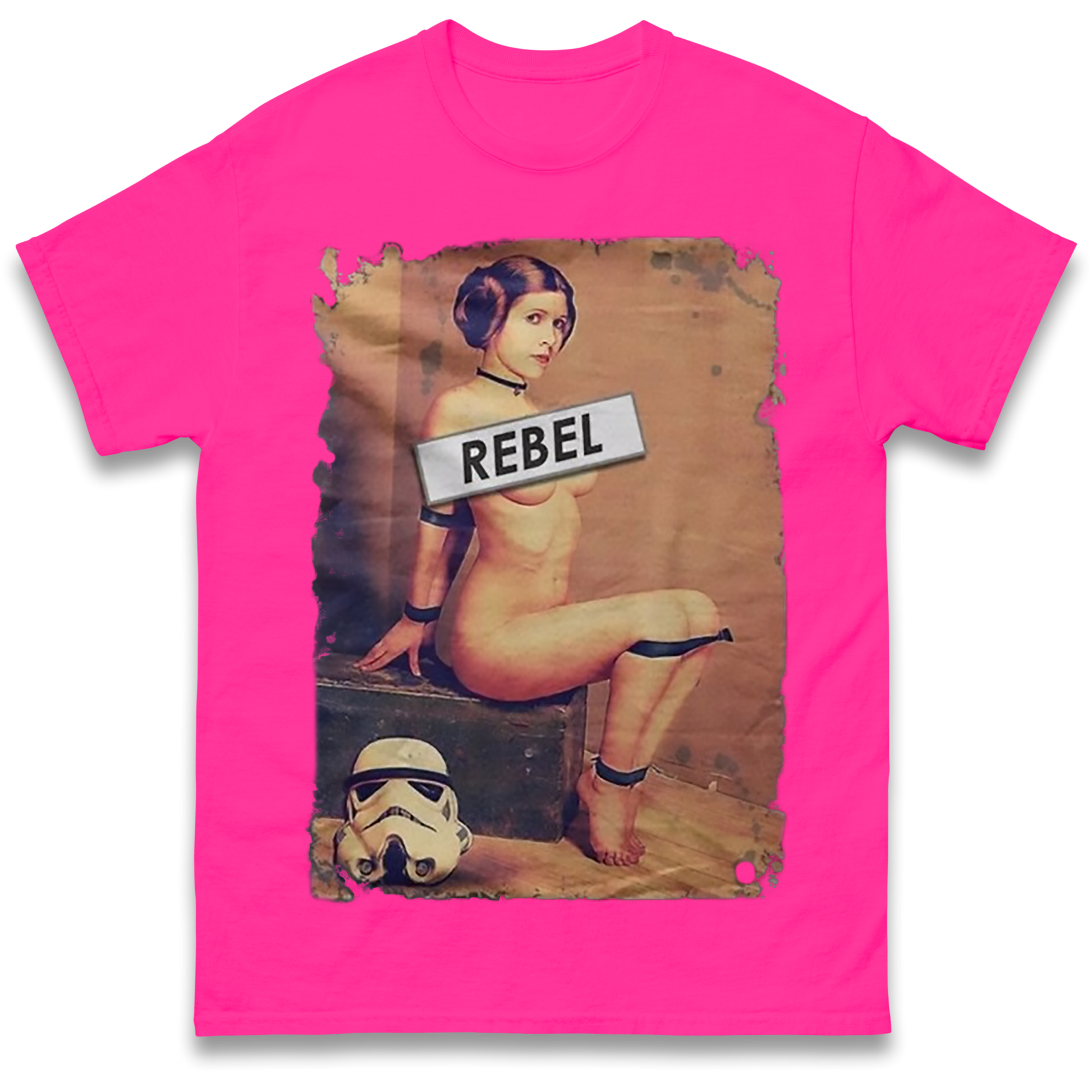 Princess Leia Rebel T Shirt