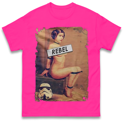 Princess Leia Rebel T Shirt