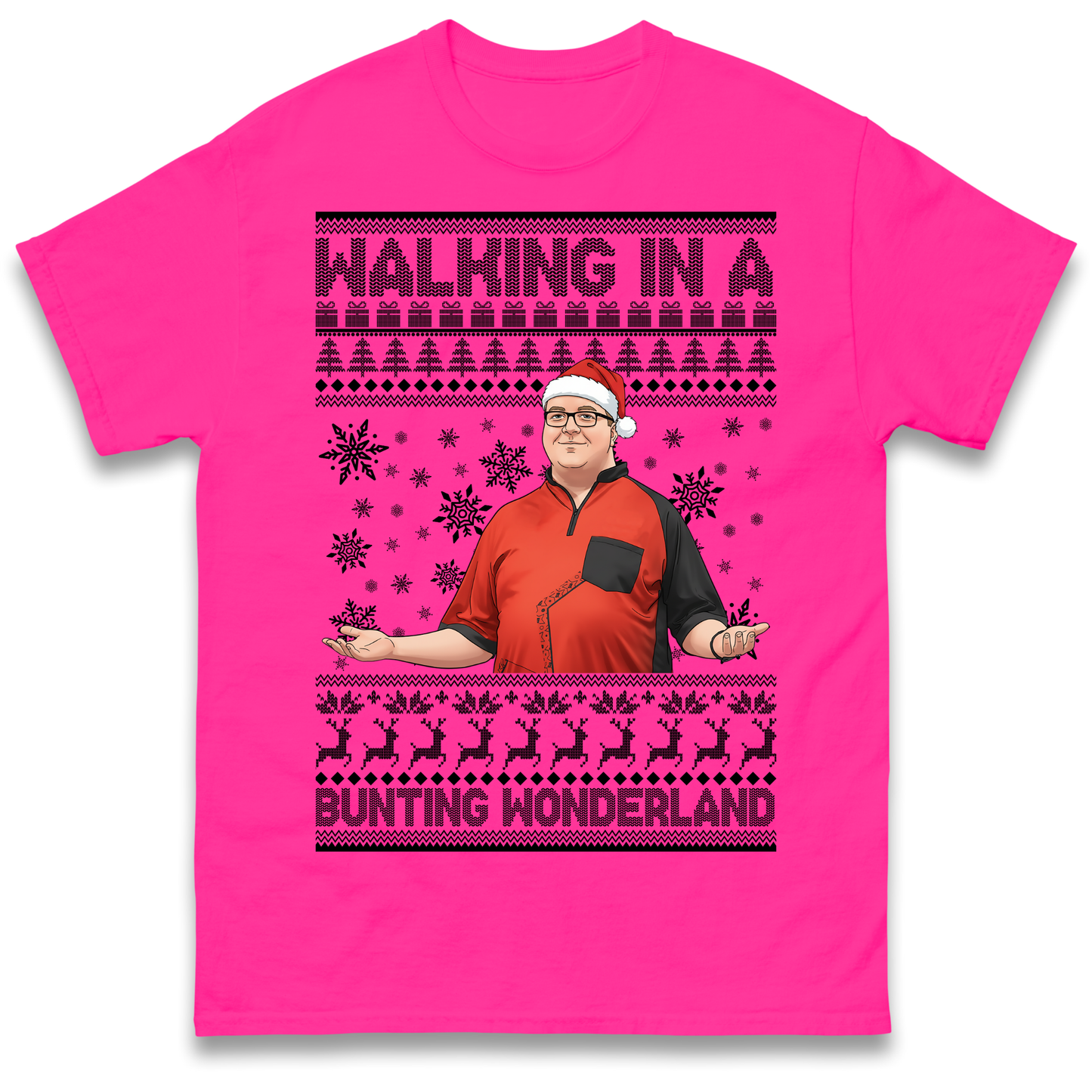 Bunting Wonderland T Shirt