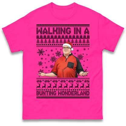 Bunting Wonderland T Shirt