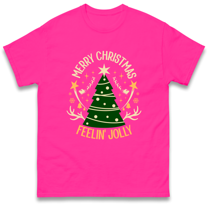 Merry Christmas Feeling Jolly Christmas T Shirt
