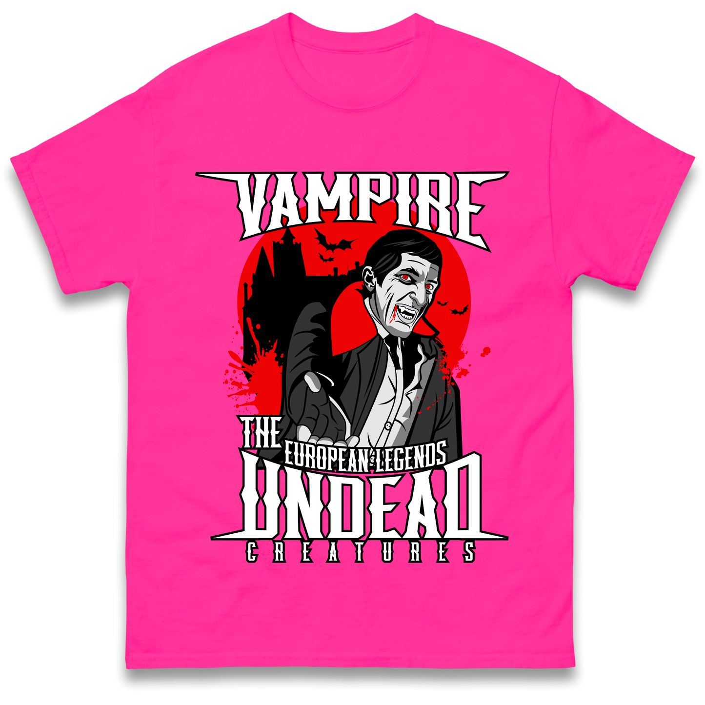 Vampire Undead T Shirt