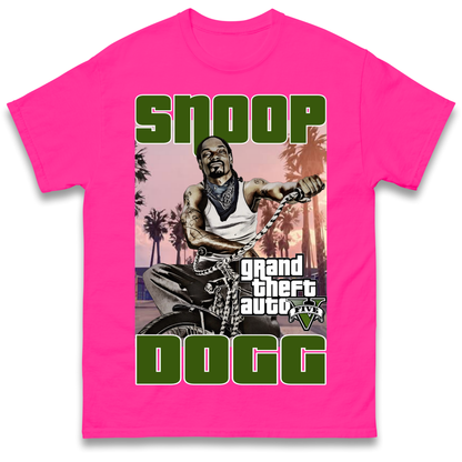 Snoop Dogg Grand Theft Auto T Shirt
