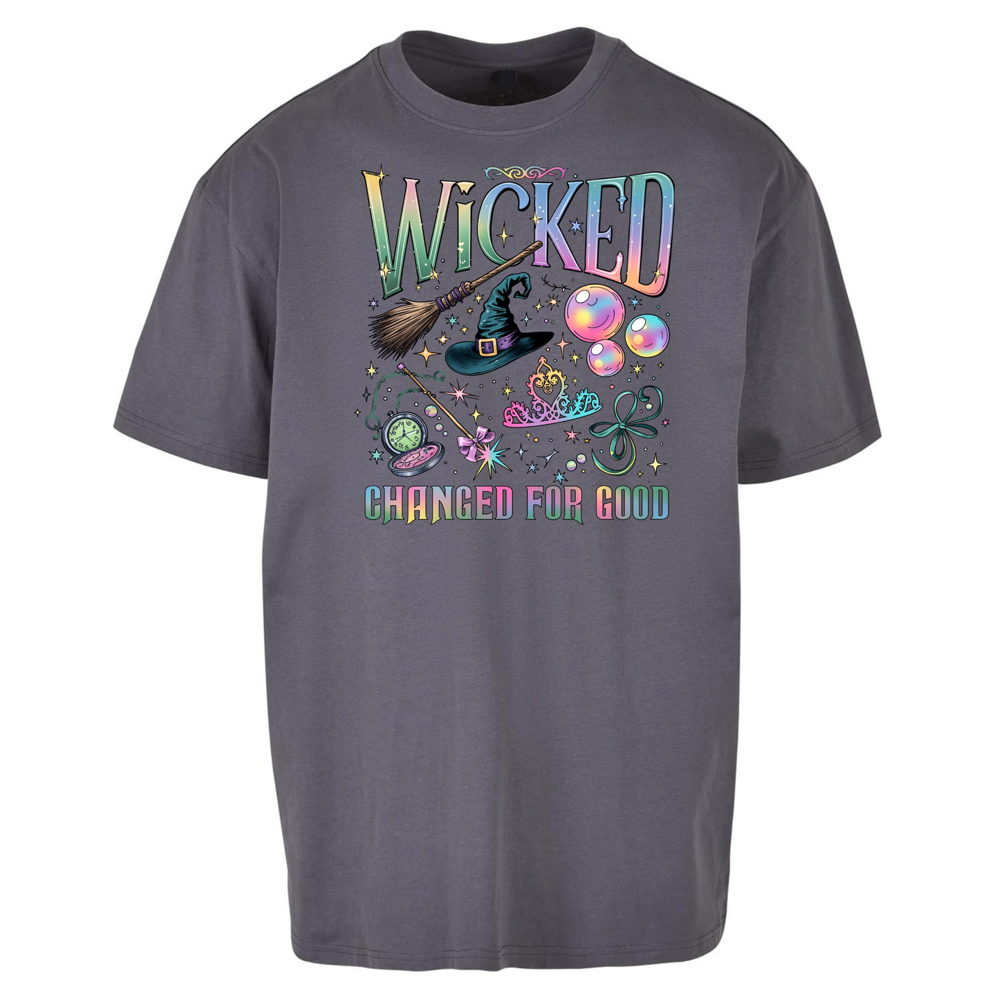 Wicked Changed For Good Oversized T Shirt